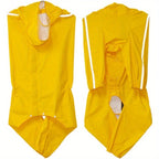 Dog Raincoat - Large Dog Raincoat Waterproof Dog Coat