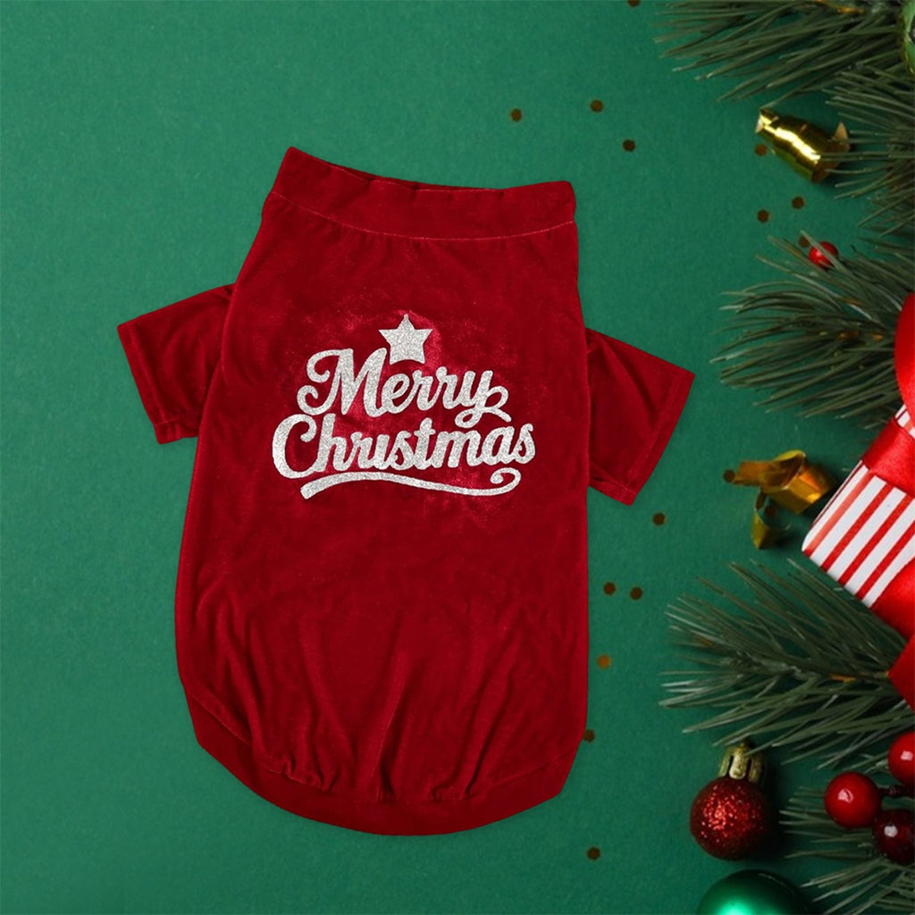 Dog Christmas Costume - Cozy Pullover Sweater