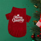 Dog Christmas Costume - Cozy Pullover Sweater