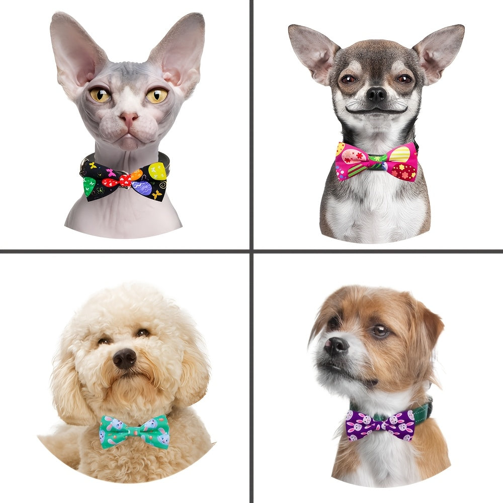 Dog Bow Ties - Removable Easter Accessories