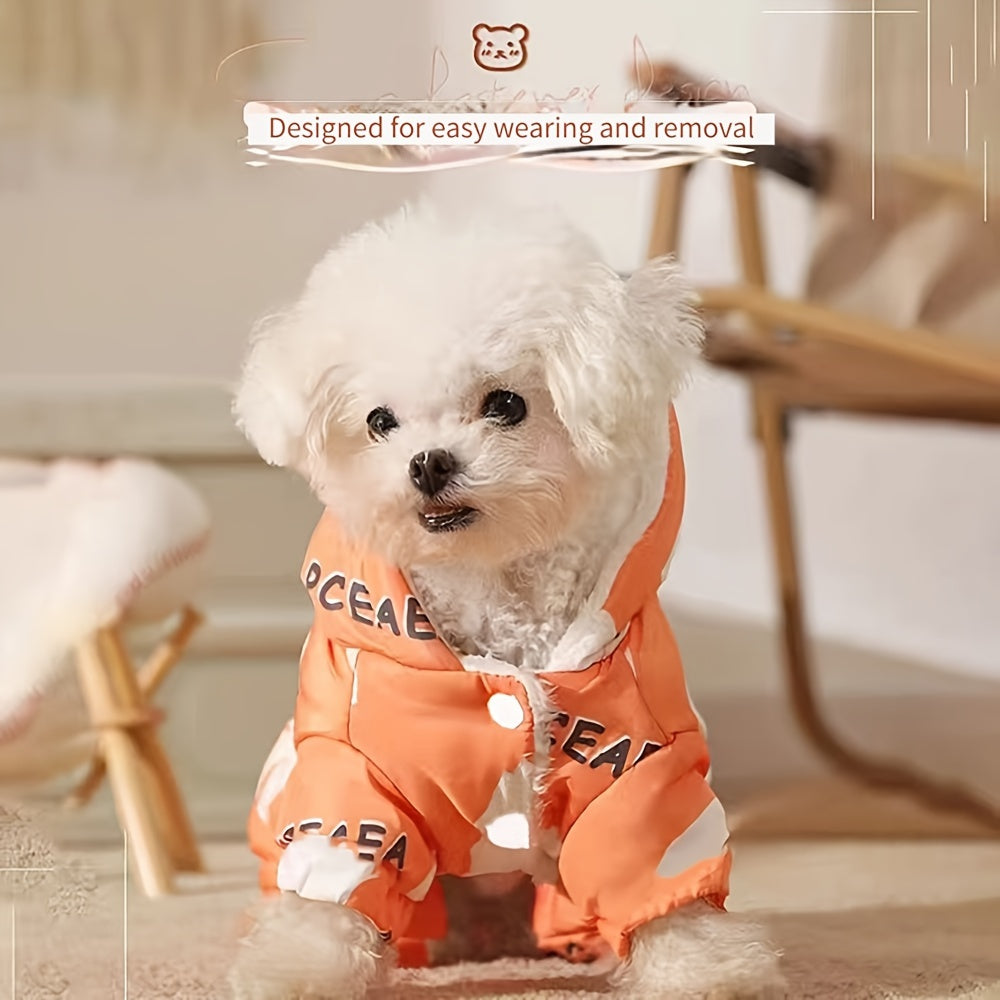 Dog Winter Coat - Small Dog Coat Warm Dog Jacket