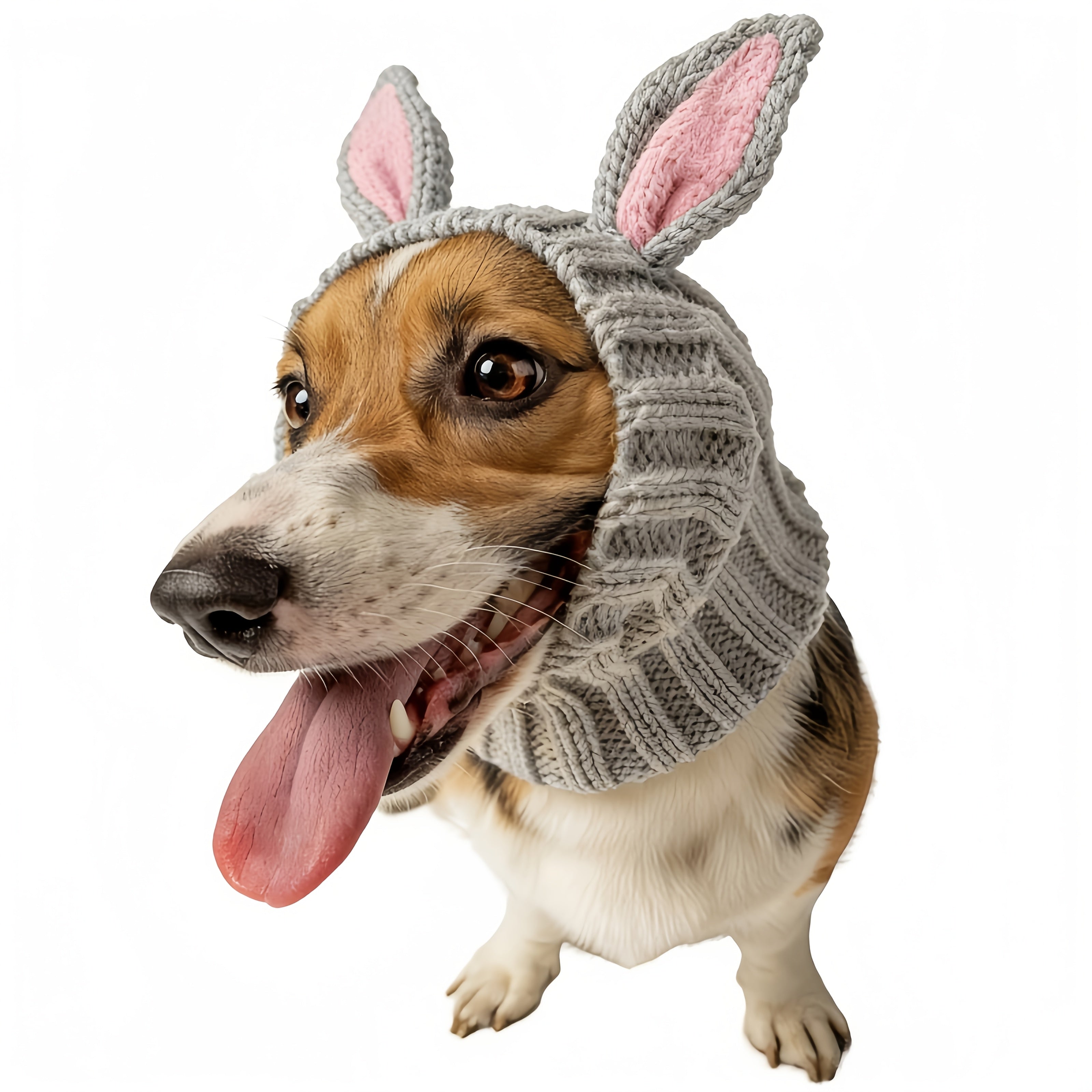 Easter Pet Costumes - Bunny Hats for Cats Dogs