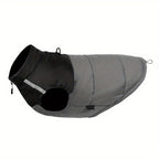 Dog Winter Jacket - Warm Medium Windproof Coat