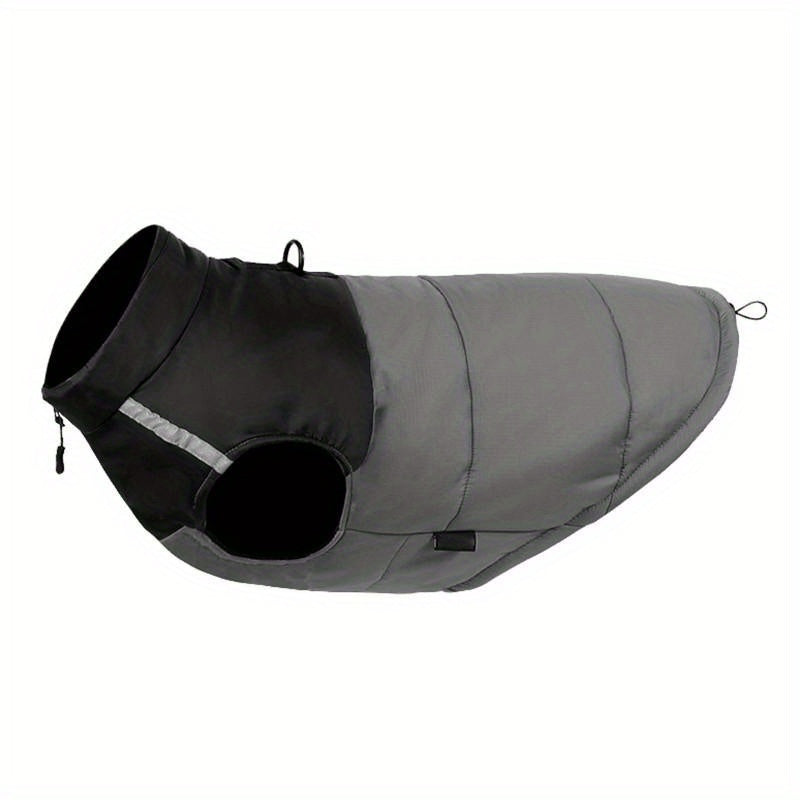 Dog Winter Jacket - Warm Medium Windproof Coat