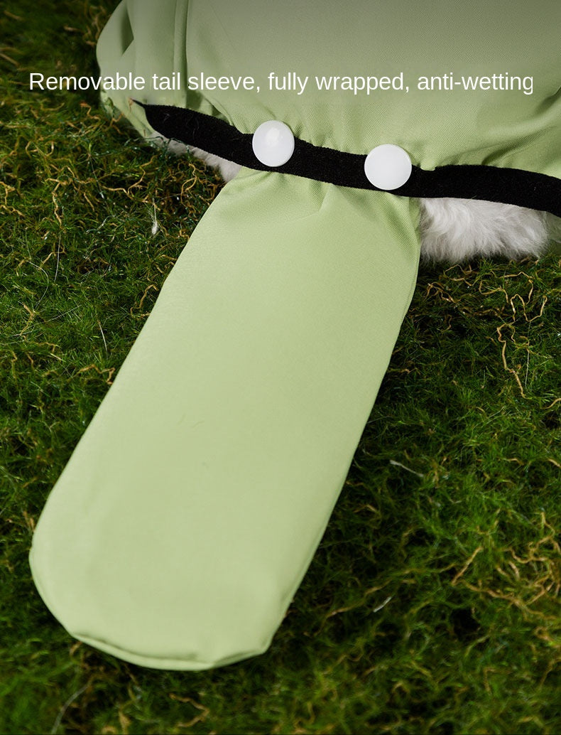 Dog Raincoat - Dog Rain Jacket Waterproof Dog Coat