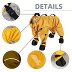 Waterproof Dog Boots - Adjustable Anti-Slip Shoes