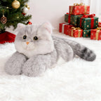 Silver British Shorthair Cat Plush