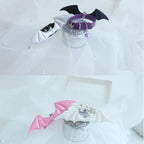 Halloween Pet Collar - Handcrafted Leather with Bell