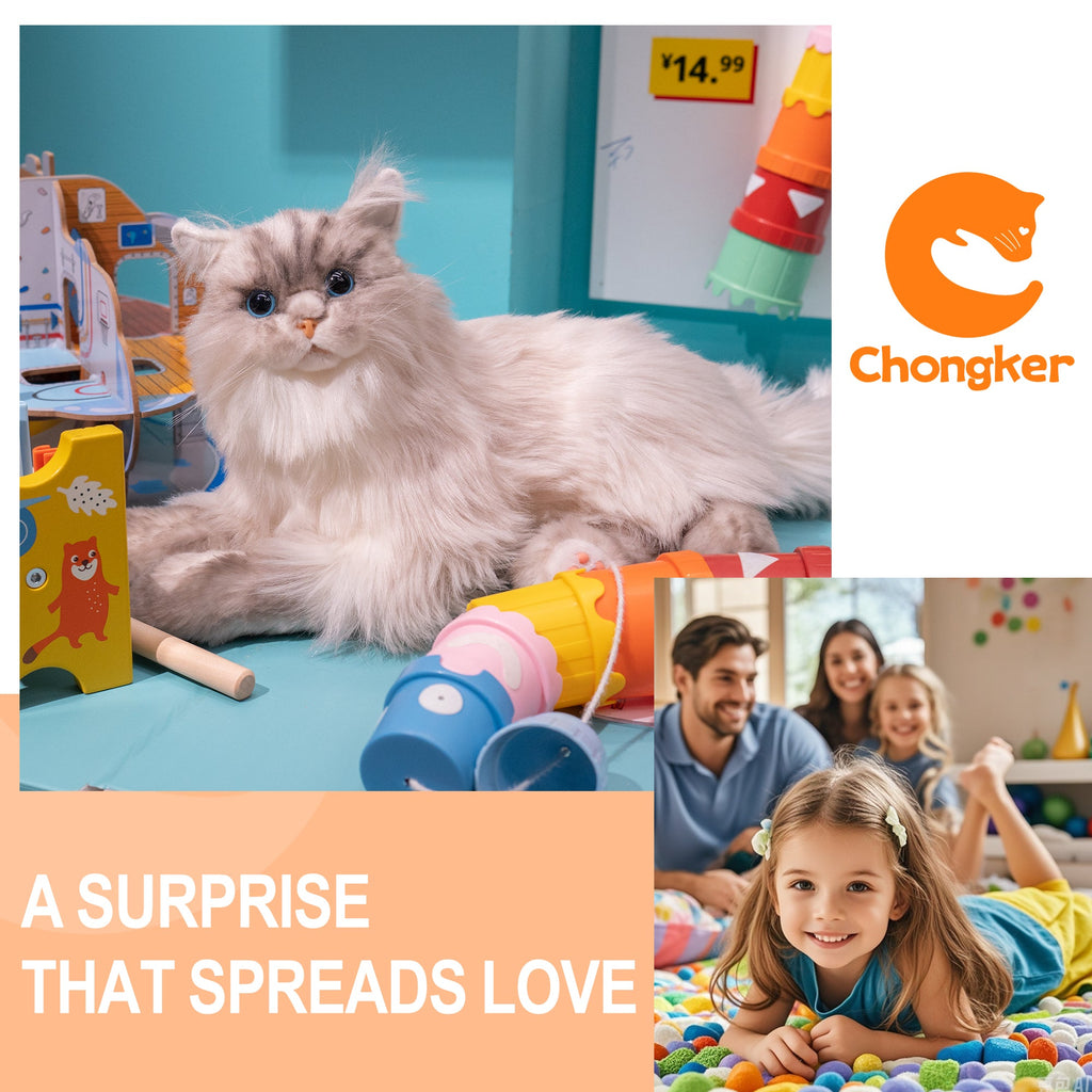 Tracy Weighted 3lbs –Relaxing Cat Toy Comfort Calming Plush