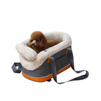 Pet Car Seat Carrier - Dog Cat Travel Crate