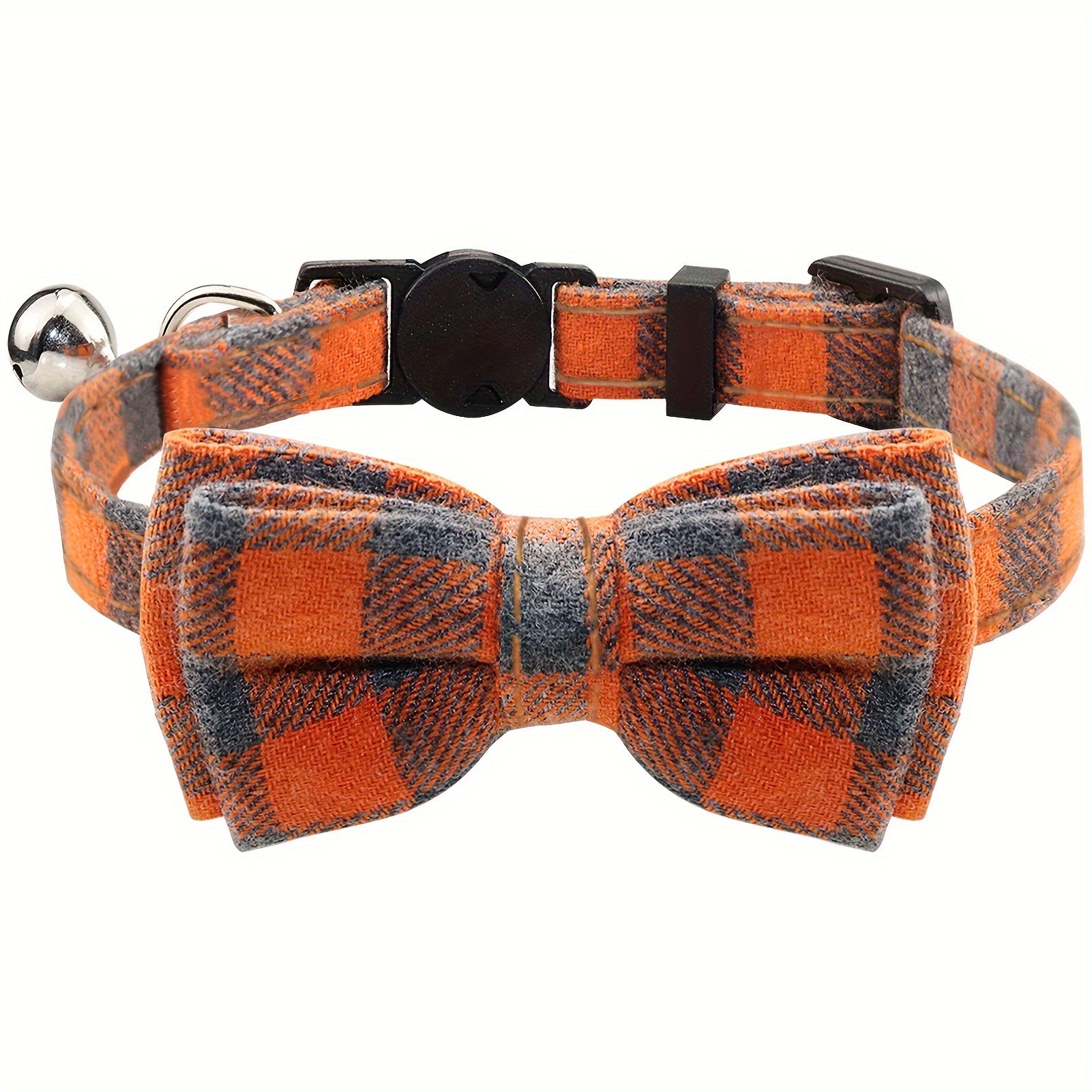 Adjustable Bow Tie Cat Collar – Stylish & Comfortable Breakaway Design