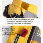 Windproof Dog Winter Jacket - Soft Dog Coat for Cold Weather