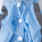 Waterproof Dog Raincoat - Breathable Reflective Coat