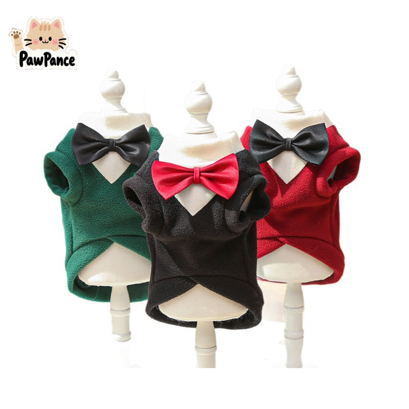 Dog Costume - Elegant Winter Outfit for Large Dogs