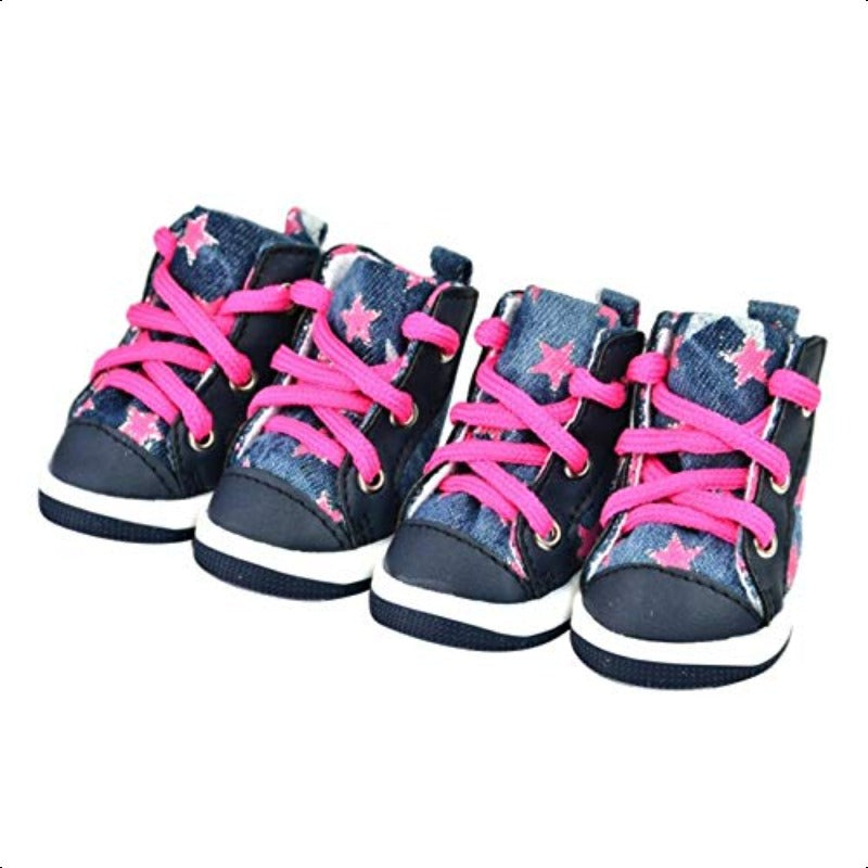 Dog Winter Shoes - Anti-Skid Boots for Small Dogs