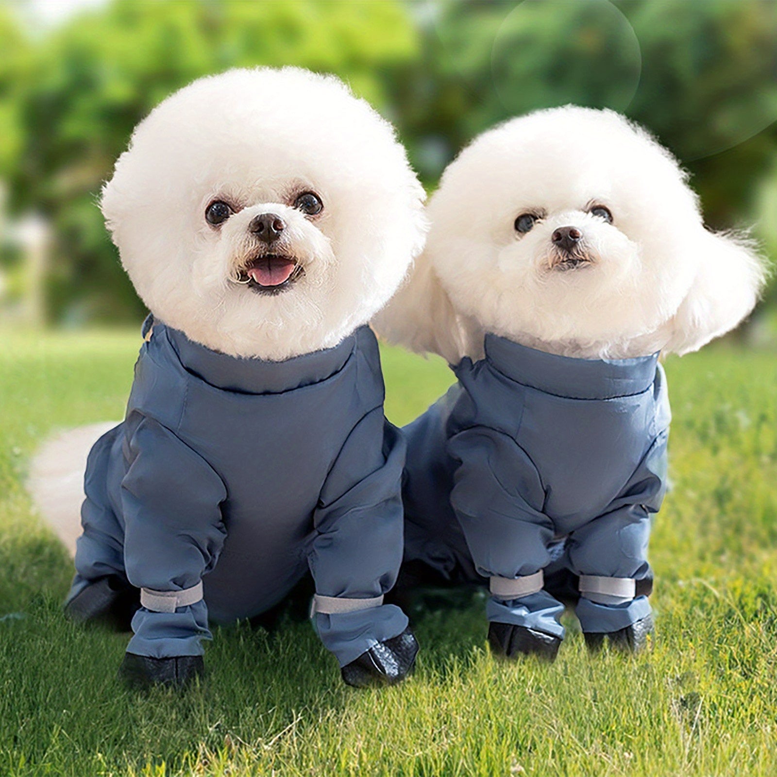 Dog Pants - Adjustable with Booties for Small to Large Breeds