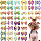 Easter Pet Accessories - Pet Bow Ties Easter Dog Clothes