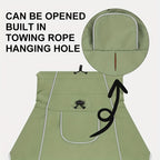 Waterproof Dog Raincoat - Adjustable - Reflective Strips