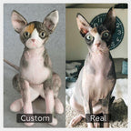 Custom Stuffed Pet – Realistic Plush Memorial Gift Keepsake