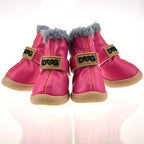 Anti-Slip Dog Boots for Large Dogs - Waterproof Winter