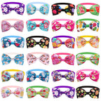 Easter Dog & Cat Bow Ties - 20-Pack Small
