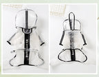 Dog Raincoat - Waterproof Dog Jacket Dog Rain Jacket