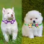 Easter Dog Bow Tie - Cute Small Dog Accessories