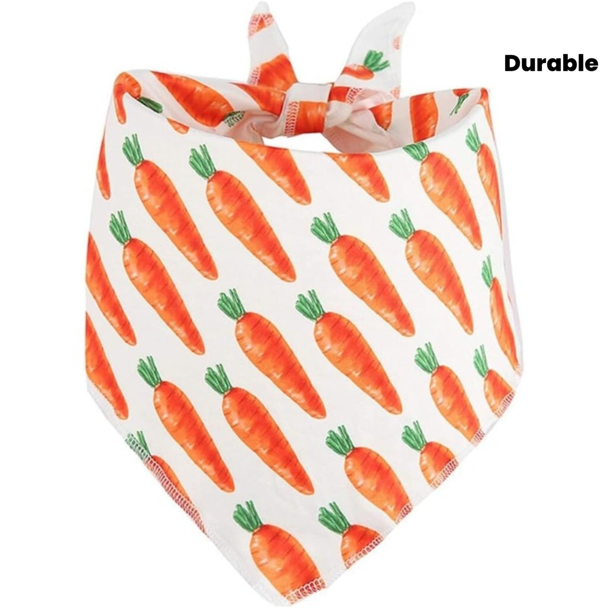 Dog Easter Costume - Adjustable Carrot Headband