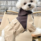 Dog Raincoat - Waterproof Dog Jacket with Hood