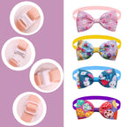 Easter Dog Bow Tie - Cute Small Dog Accessories