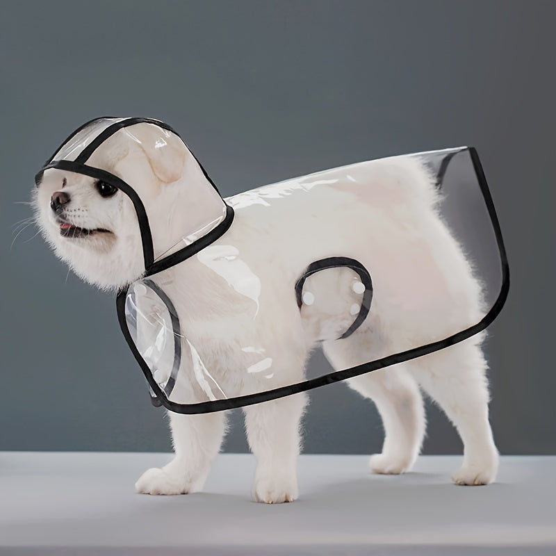 Pet Raincoat - Waterproof Dog & Cat Jacket Small