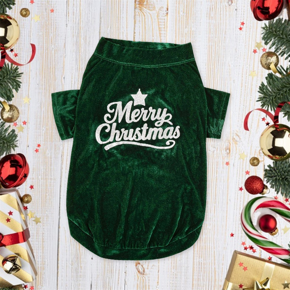 Dog Christmas Costume - Cozy Pullover Sweater