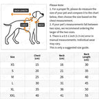 Dog Raincoat - Dog Rain Jacket Waterproof Dog Coat