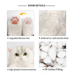 British Shorthair Cat – Realistic Plush for Women