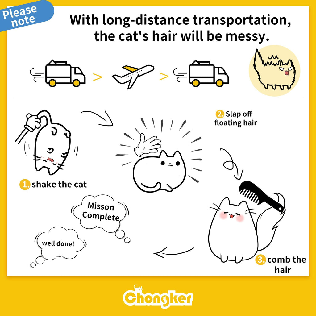 British Shorthair Cat – Realistic Plush for Women