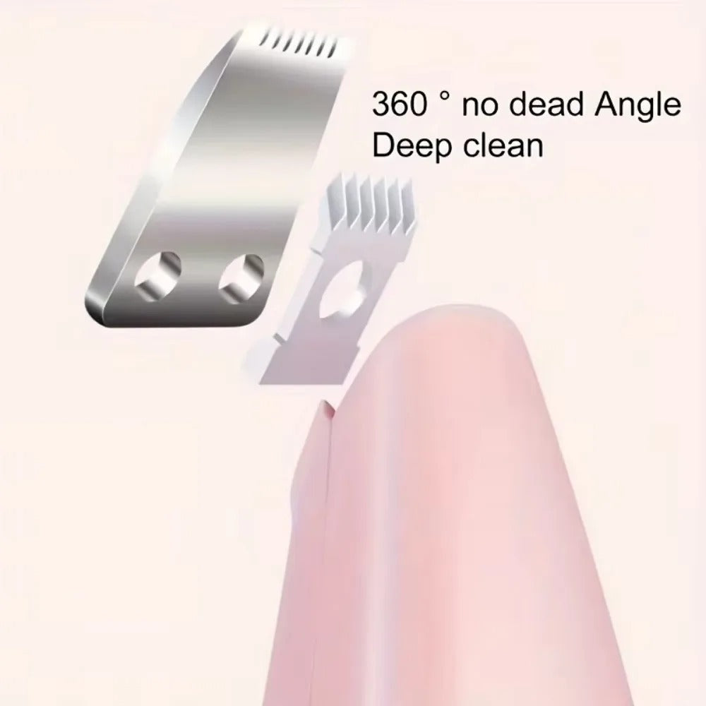 Portable LED Dog Paw Trimmer – Rechargeable Cordless Nail Grinder