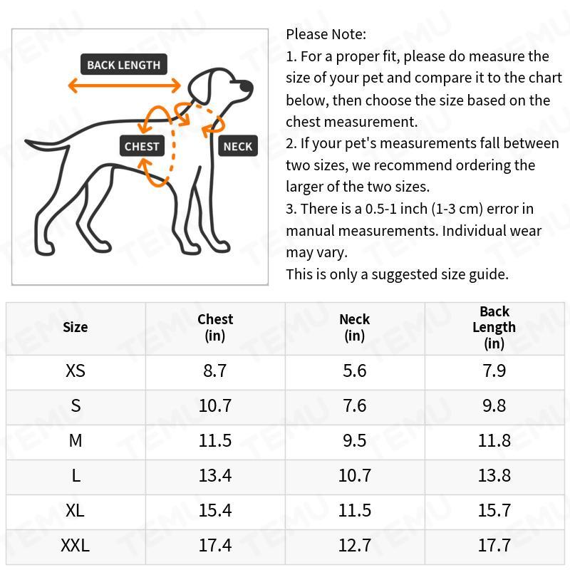 Dog Winter Coat Reindeer Print Zip Puppy Vest Jacket