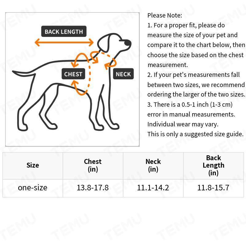 Dog Winter Jacket - Warm Medium Windproof Coat