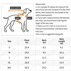 Dog Winter Jacket - Insulated Windproof Small XL