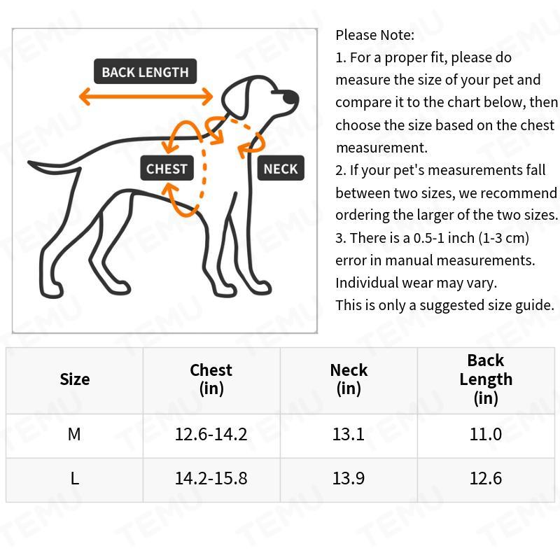 Windproof Dog Winter Jacket - Soft Dog Coat for Cold Weather