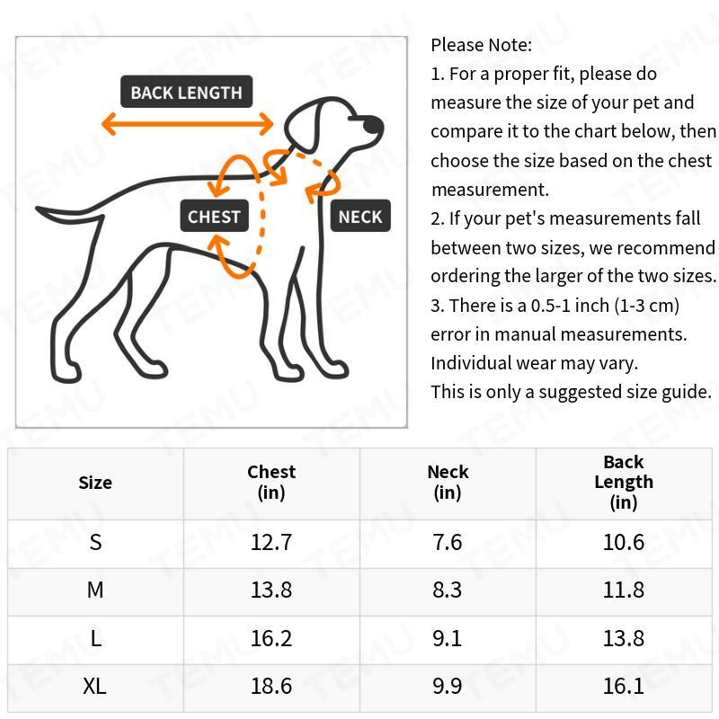 Dog Winter Sweater - Windproof Small Dog