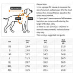 Dog Winter Jacket - Cold Weather Dog Coat with Dark Snap Buttons