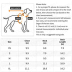 Christmas Dog Overalls - Warm German One-Piece Pants