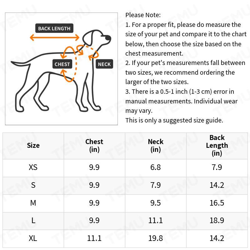 Christmas Dog Overalls - Warm German One-Piece Pants