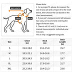 Dog Winter Coat - Windproof Jacket for Large Breeds