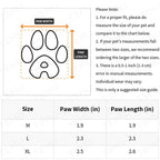 Waterproof Dog Boots - Anti-Slip Large Breed Dog Shoes