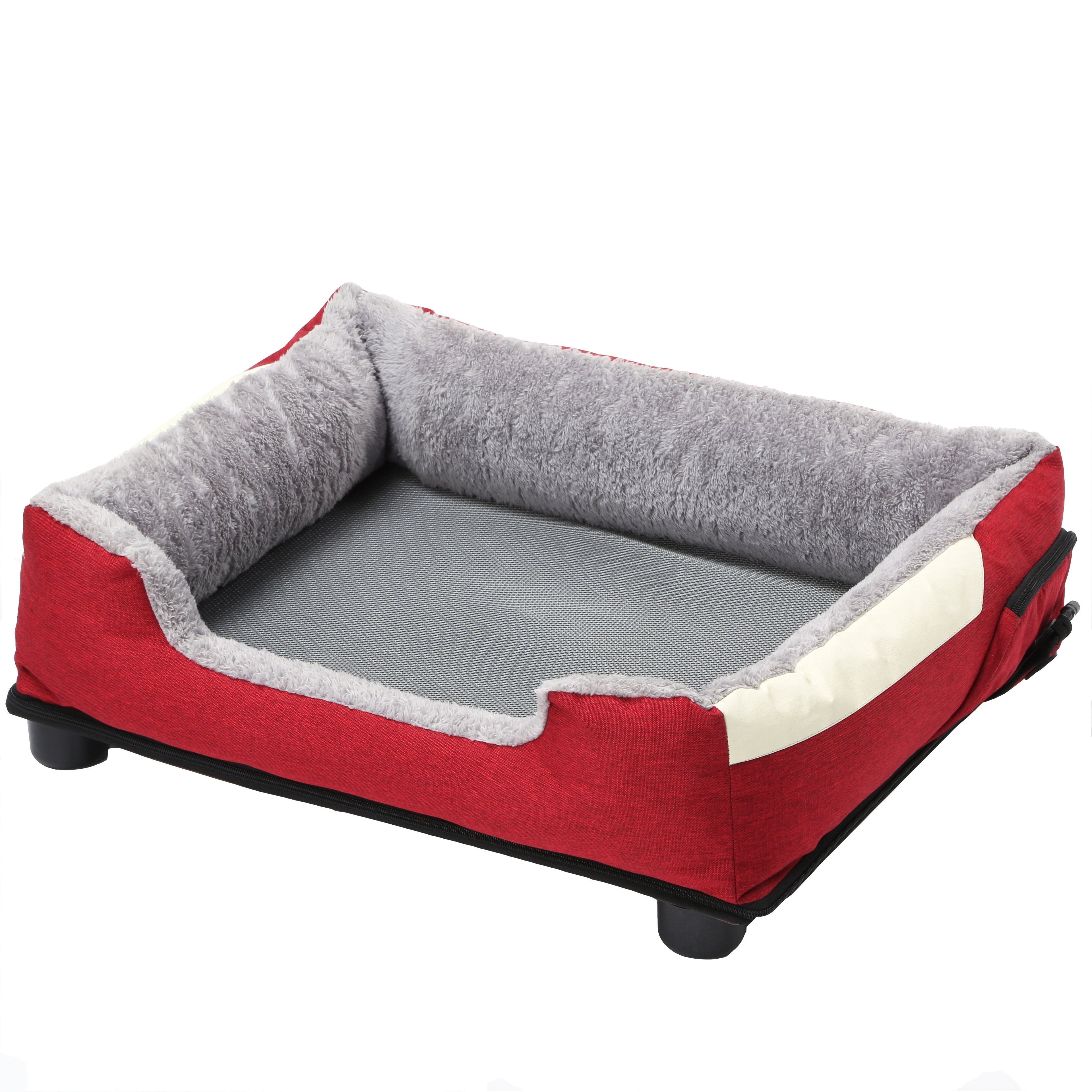 Pet Life "Dream Smart" Electronic Heating and Cooling Smart Dog Bed