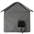 Pet Life 'Hush Puppy' Collapsible Electronic Heating and Cooling Smart Pet House