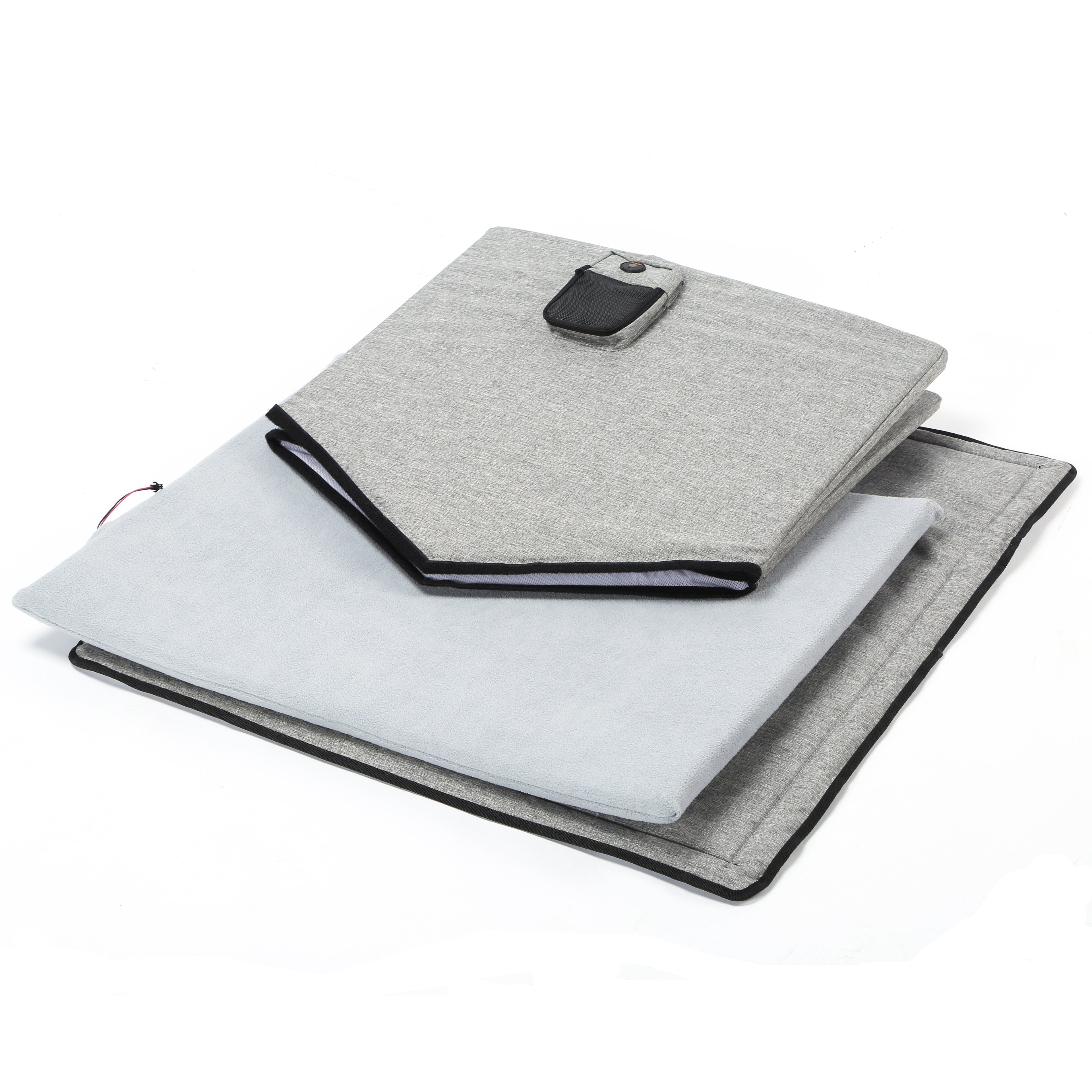 Pet Life 'Hush Puppy' Collapsible Electronic Heating and Cooling Smart Pet House