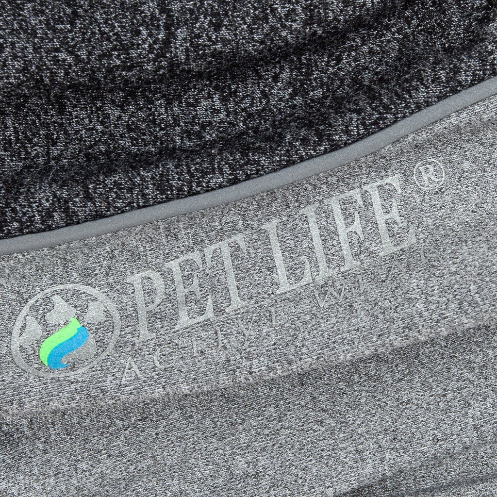 Pet Life ® Active 'Chase Pacer' Medium-weight 4-Way-Stretch Yoga Fitness Dog Tracksuit